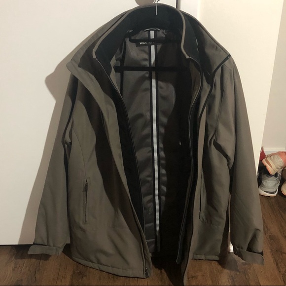 Weatherproof Other - Weatherproof Two Layer Winter Jacket